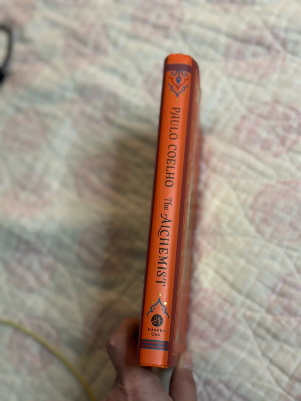 “The Alchemist” by: Paulo Coelho | Hardcover Copy